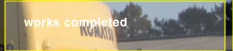 Works Completed